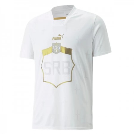 Maillot de Foot Serbie Extérieur Coupe du monde 2022